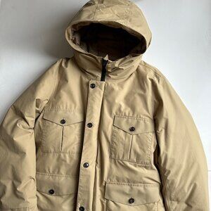 NN07 Jonah Nylon-Blend Hooded Down Parka - Beige - XXL